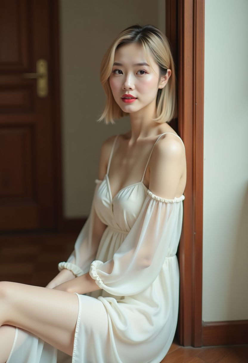 暮色重叠时